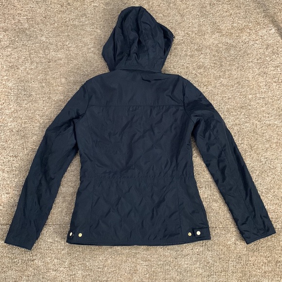 Zara Women’s Jacket Size XS Dark Navy Blue - Picture 6 of 10